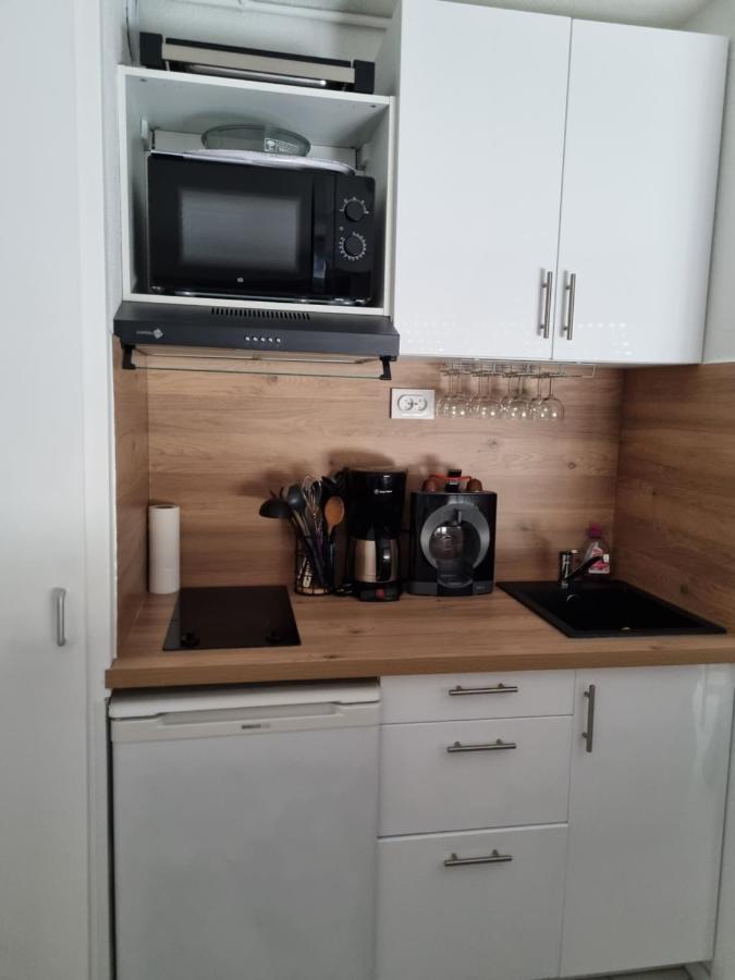 Studio Cosy Climatise Vue Mer Canet Plage 3Etoiles Exterior foto