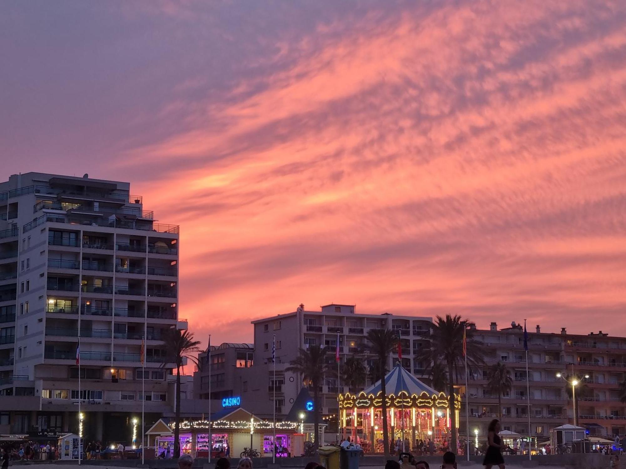 Studio Cosy Climatise Vue Mer Canet Plage 3Etoiles Exterior foto