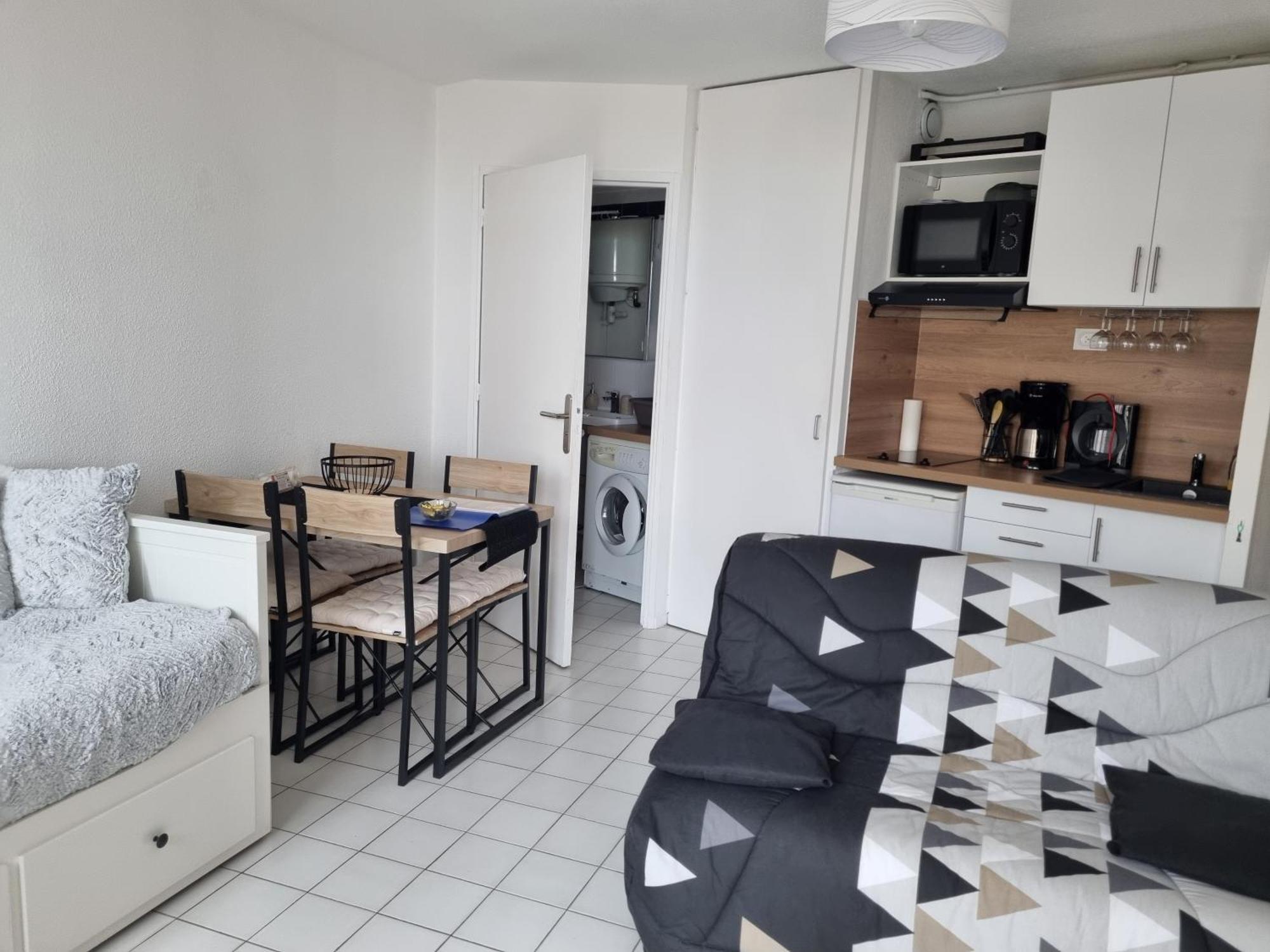 Studio Cosy Climatise Vue Mer Canet Plage 3Etoiles Exterior foto