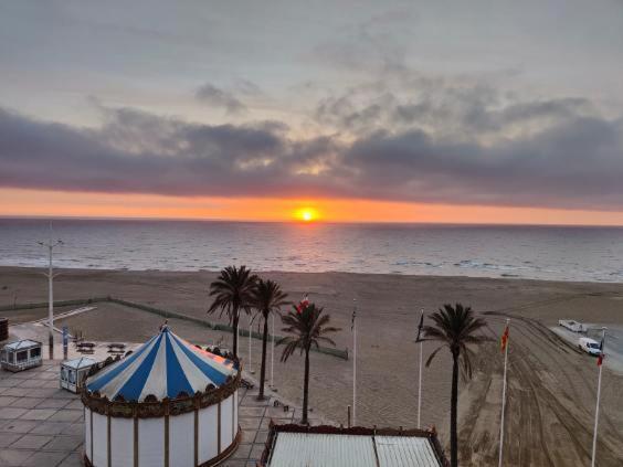 Studio Cosy Climatise Vue Mer Canet Plage 3Etoiles Exterior foto