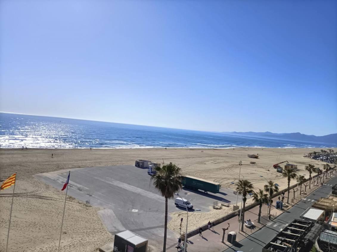 Studio Cosy Climatise Vue Mer Canet Plage 3Etoiles Exterior foto