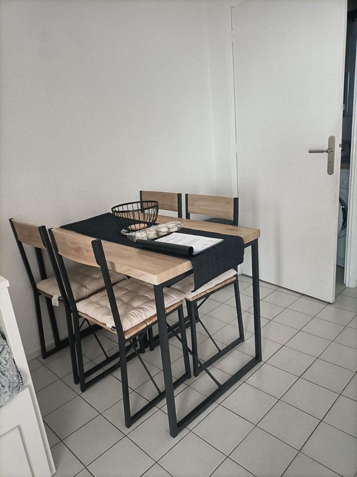 Studio Cosy Climatise Vue Mer Canet Plage 3Etoiles Exterior foto